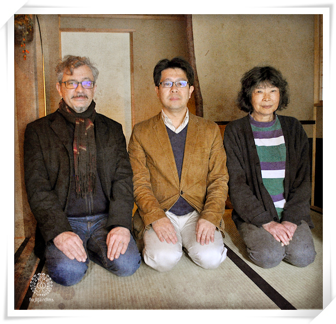 Rencontre avec Iwasaki Yasushi san à Kyôto.