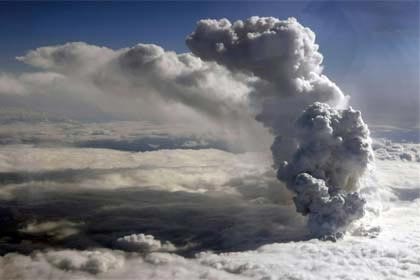 Volcan islandais