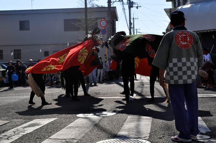 Matsuri de quartier