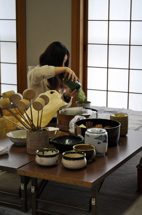 Chanoyu @ kagawa university