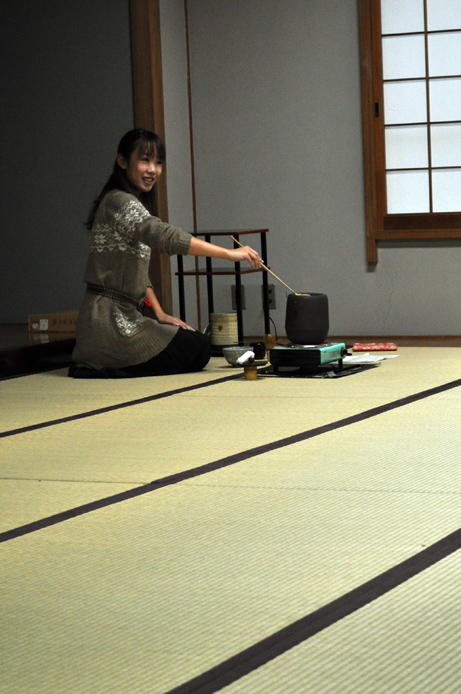 Chanoyu @ kagawa university