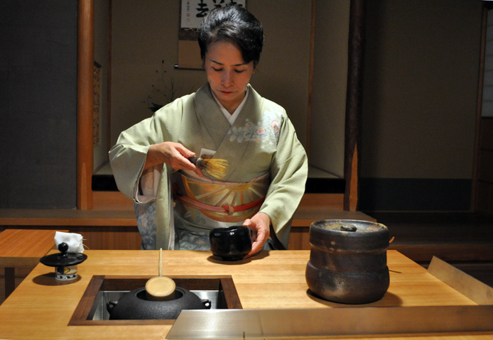 Ryurei chanoyu