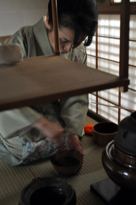 Chanoyu à Takamatsu