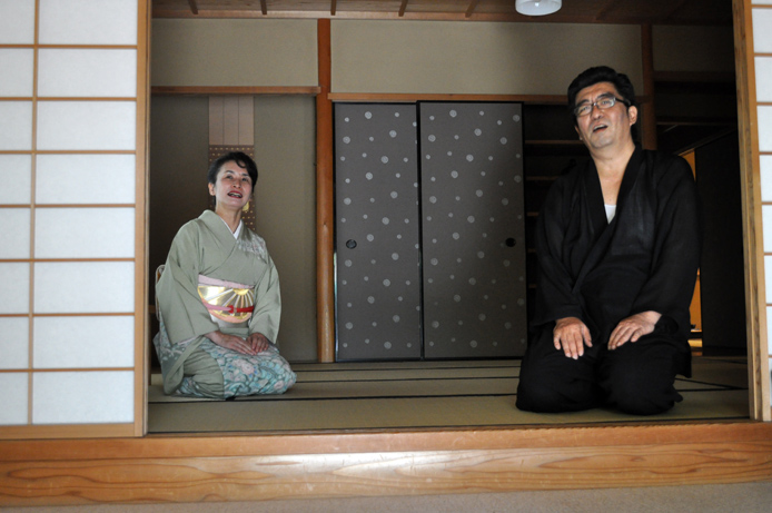 Chanoyu à Takamatsu