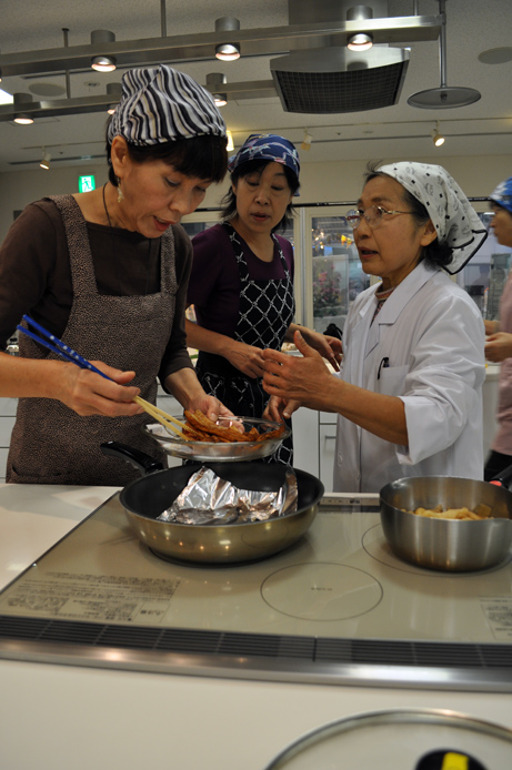 Cours de cuisine