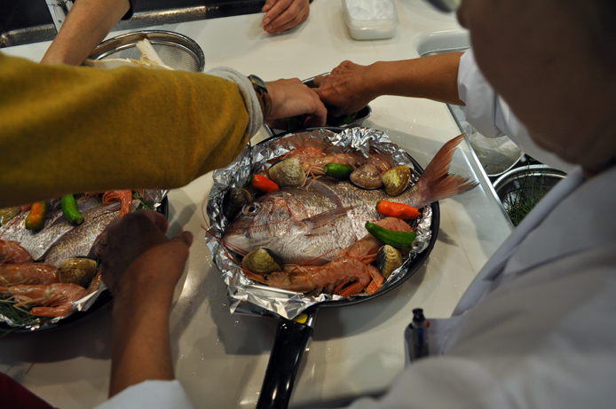 Cours de cuisine