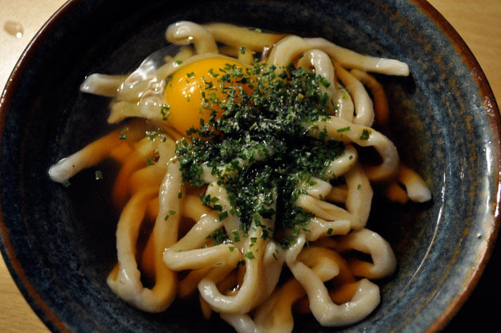 Udon maison