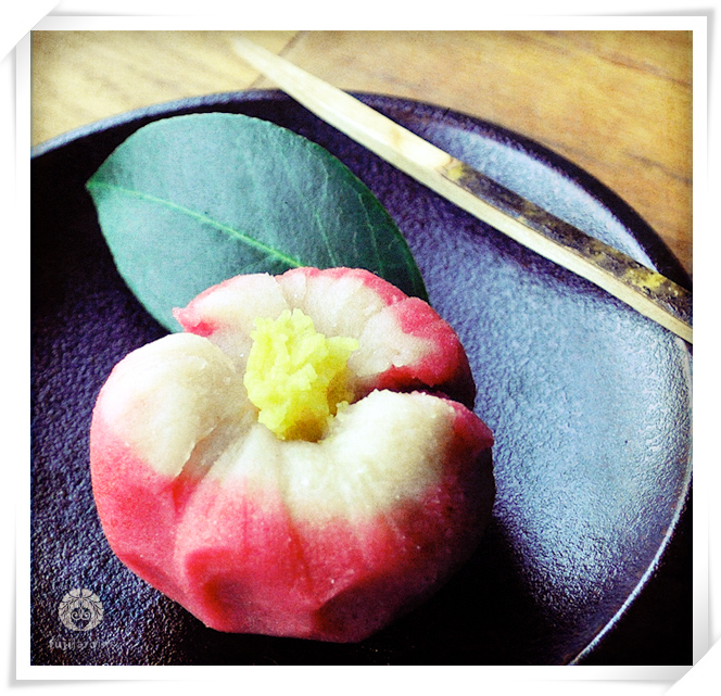 Wagashi : shinsazanka