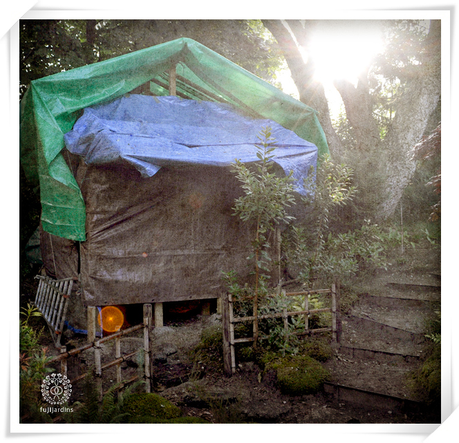 Projet sôan - cabane à thé rustique japonaise