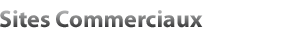 Sites Commerciaux
