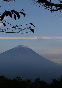 Mont Fuji, Japon